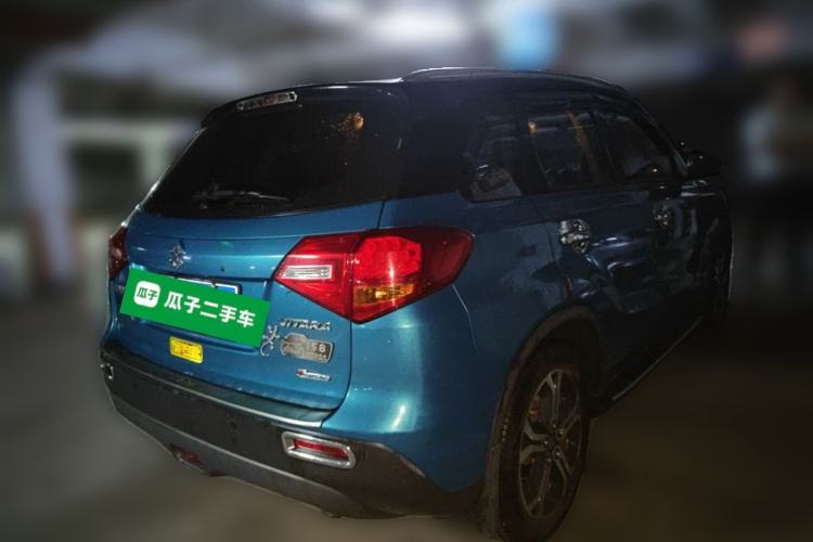Used Suzuki Vitara 2016 1.4T Automatic Two-Wheel Drive Luxury Version Rear Right 45 Deg