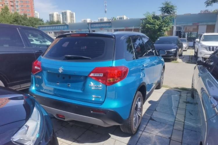 Used Suzuki Vitara 2016 1.4T Automatic 4x4 Flagship Model Rear Right 45 Deg