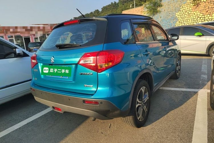 Used Suzuki Vitara 2016 1.4T Automatic Two-Wheel Drive Elite Model Rear Right 45 Deg