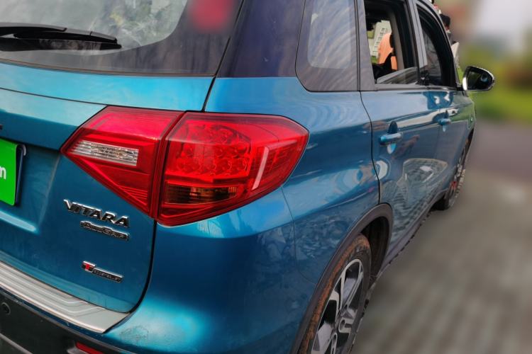 Used Suzuki Vitara 2016 1.4T Automatic 4x4 Flagship Model Rear Right 45 Deg