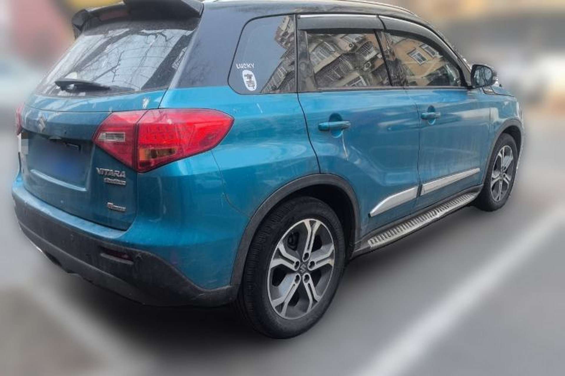 Used Suzuki Vitara 2016 1.4T Automatic 4x4 Flagship Model Rear Right 45 Deg