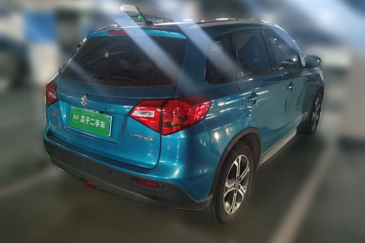 Used Suzuki Vitara 2016 1.4T Automatic Two-Wheel Drive Luxury Version Rear Right 45 Deg