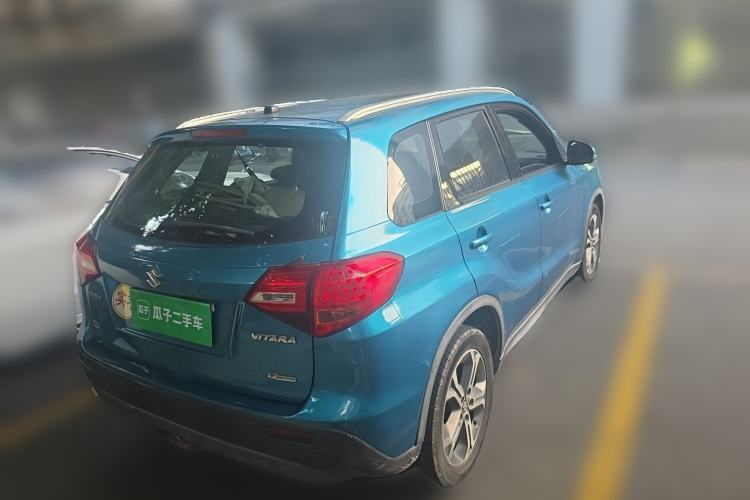 Used Suzuki Vitara 2016 1.4T Automatic Two-Wheel Drive Luxury Version Rear Right 45 Deg