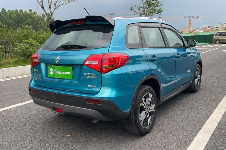 Used Suzuki Vitara 2016 1.4T Automatic Two-Wheel Drive Luxury Version Rear Right 45 Deg