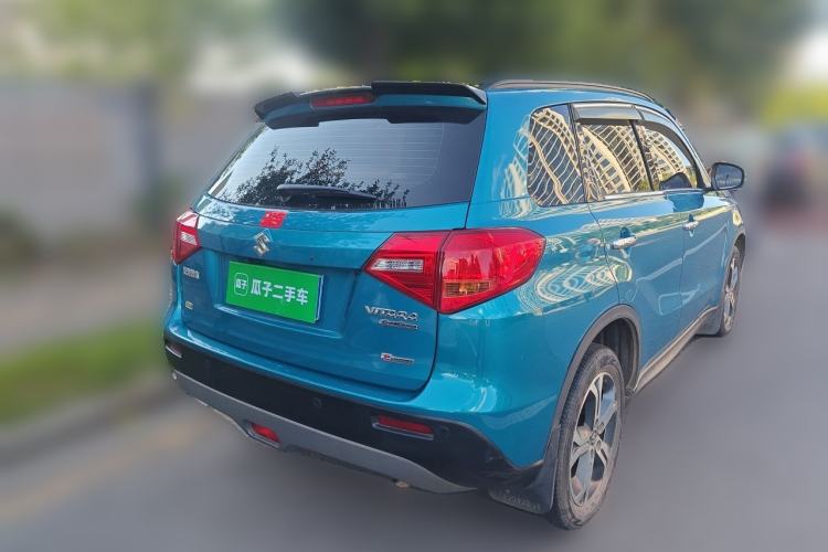 Used Suzuki Vitara 2016 1.4T Automatic All-Wheel-Drive Elite Model Rear Right 45 Deg