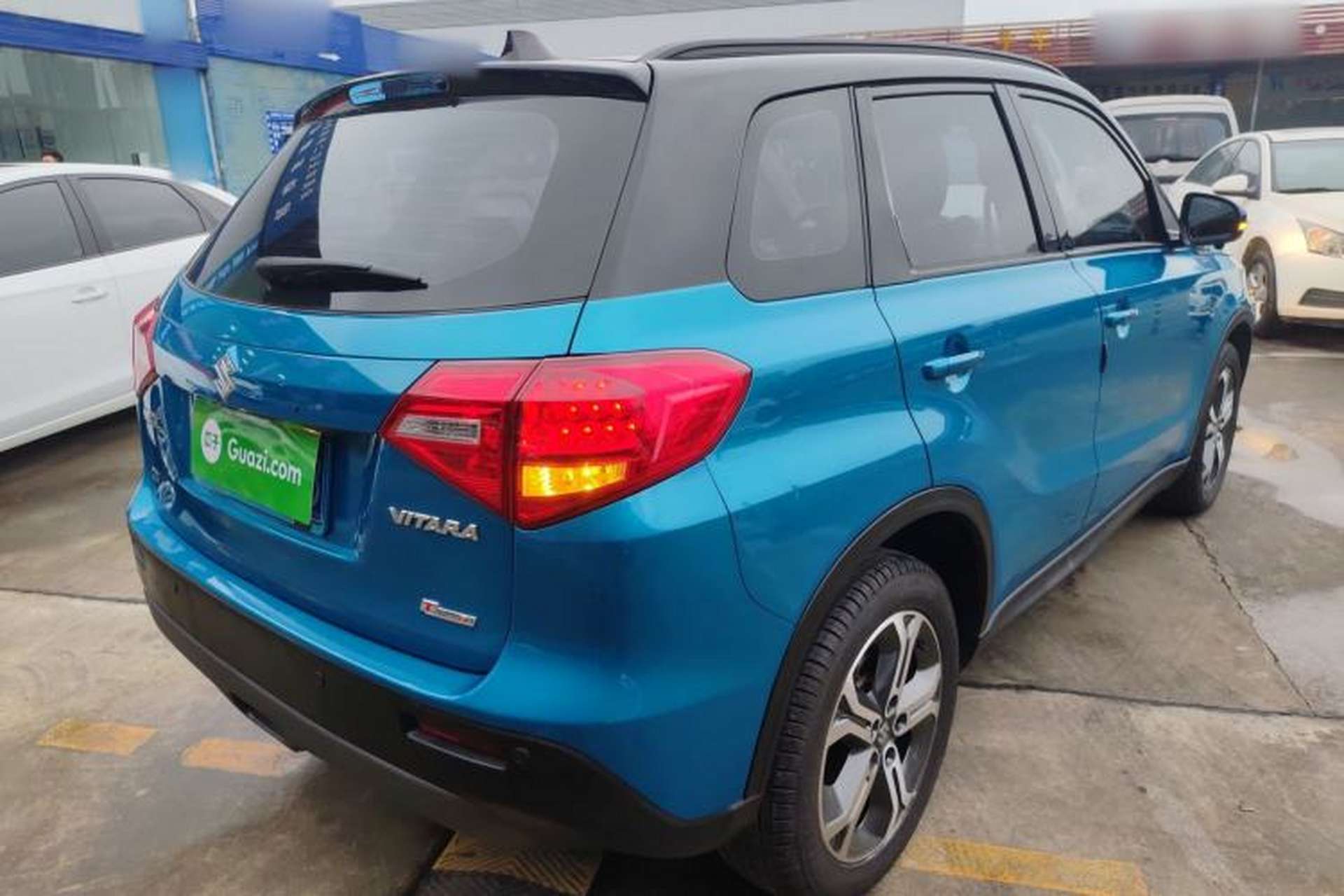 Used Suzuki Vitara 2016 1.4T Automatic Two-Wheel Drive Elite Model Rear Right 45 Deg