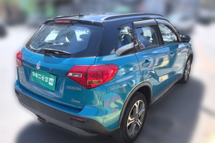 Used Suzuki Vitara 2016 1.4T Automatic Two-Wheel Drive Elite Model Rear Right 45 Deg