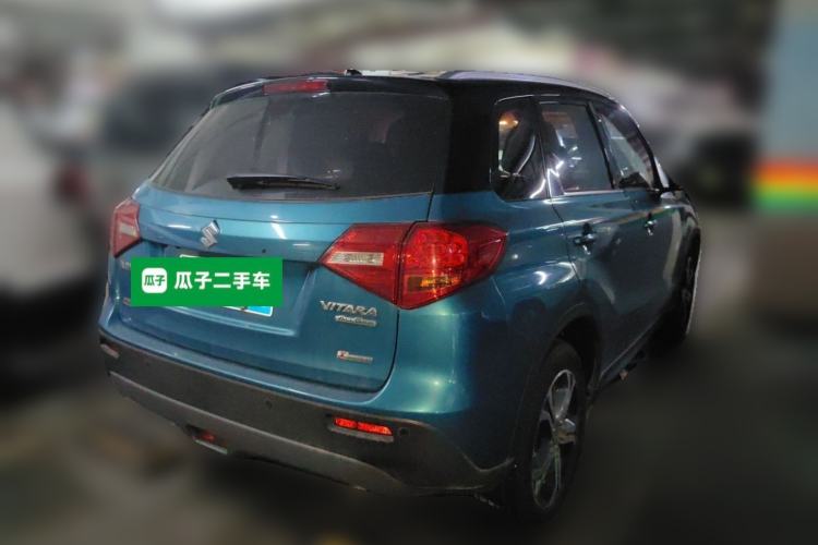Used Suzuki Vitara 2016 1.4T Automatic 4x4 Flagship Model Rear Right 45 Deg
