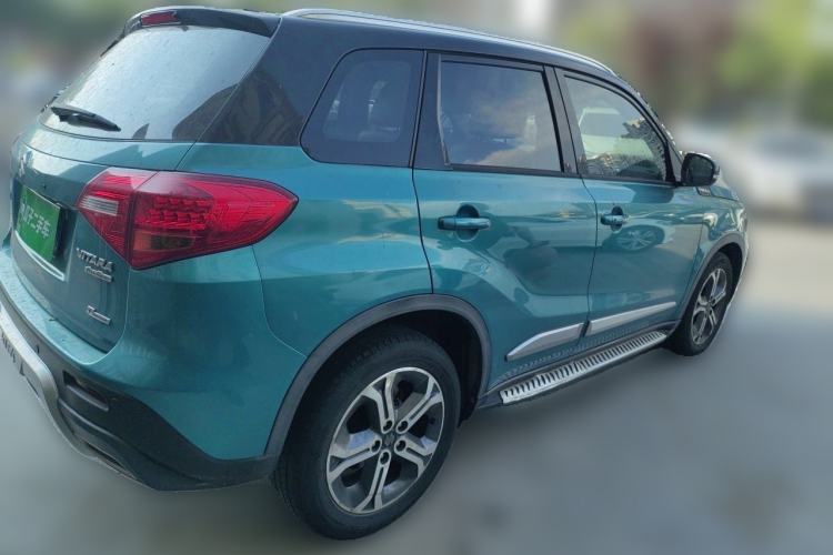 Used Suzuki Vitara 2016 1.4T Automatic All-Wheel Drive Leading Version Rear Right 45 Deg