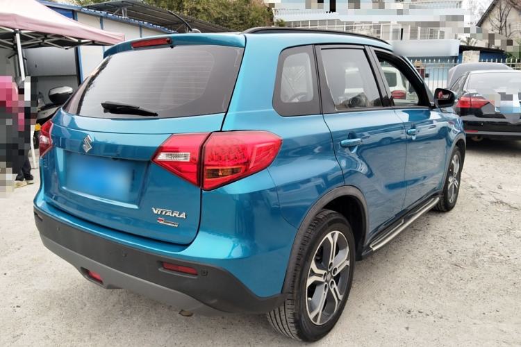 Used Suzuki Vitara 2016 1.4T Automatic Two-Wheel Drive Elite Model Rear Right 45 Deg