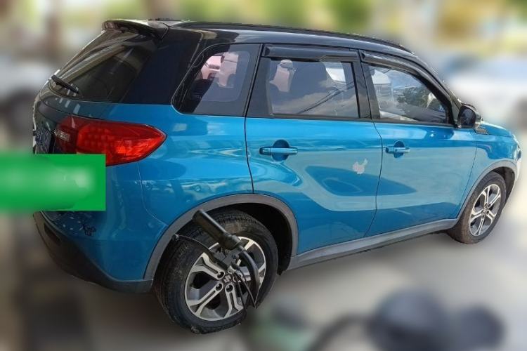 Used Suzuki Vitara 2016 1.4T Manual Two-Wheel-Drive Elite Model Rear Right 45 Deg