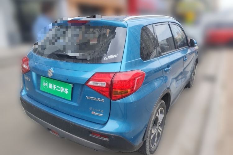 Used Suzuki Vitara 2016 1.4T Automatic Two-Wheel Drive Luxury Version Rear Right 45 Deg