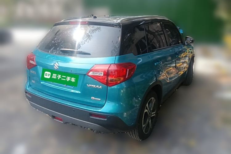 Used Suzuki Vitara 2016 1.4T Automatic Two-Wheel Drive Luxury Version Rear Right 45 Deg