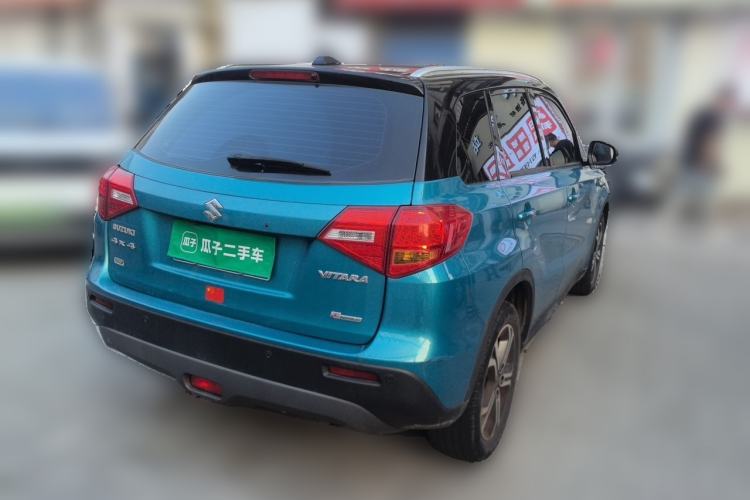 Used Suzuki Vitara 2016 1.4T Automatic Two-Wheel Drive Luxury Version Rear Right 45 Deg