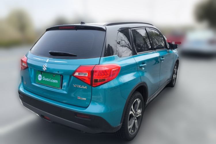 Used Suzuki Vitara 2016 1.4T Automatic Two-Wheel Drive Elite Model Rear Right 45 Deg