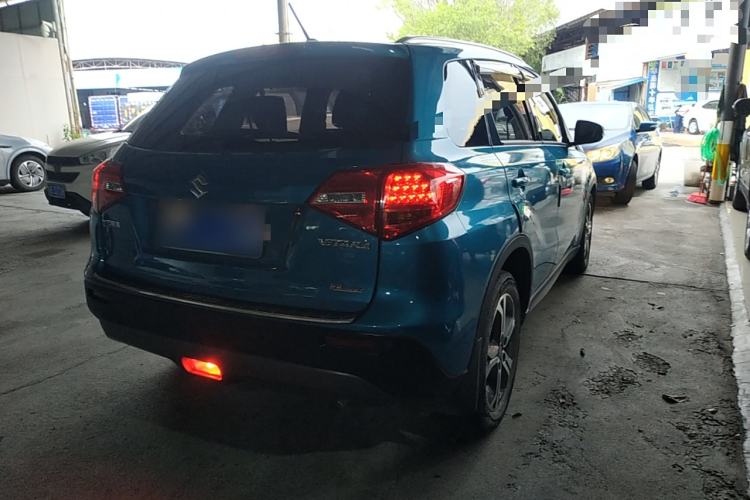Used Suzuki Vitara 2016 1.4T Automatic Two-Wheel Drive Luxury Version Rear Right 45 Deg