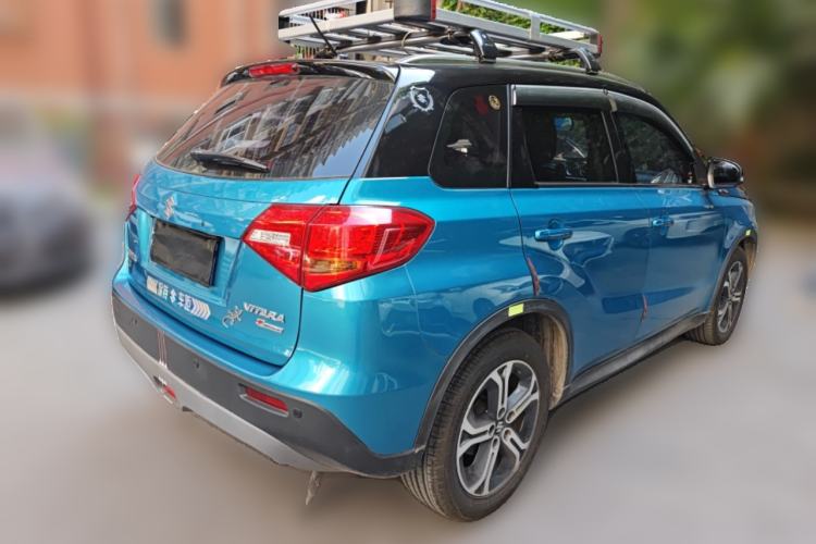 Used Suzuki Vitara 2016 1.4T Automatic Two-Wheel Drive Luxury Version Rear Right 45 Deg
