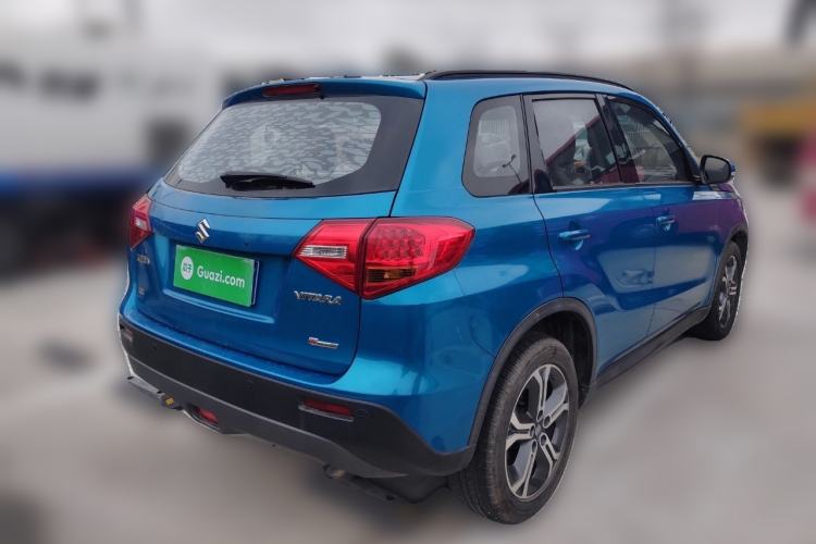 Used Suzuki Vitara 2016 1.4T Automatic Two-Wheel Drive Elite Model Rear Right 45 Deg