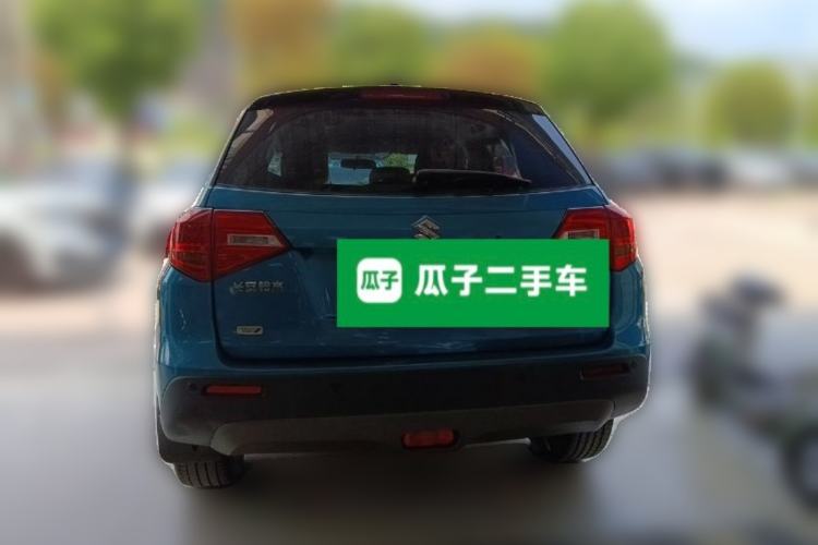 Used Suzuki Vitara 2016 1.4T Manual Two-Wheel-Drive Elite Model Rear