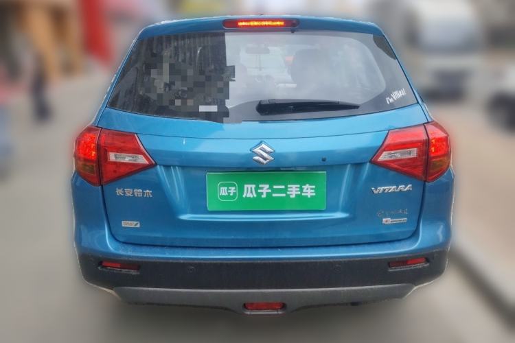 Used Suzuki Vitara 2016 1.4T Automatic Two-Wheel Drive Luxury Version Rear
