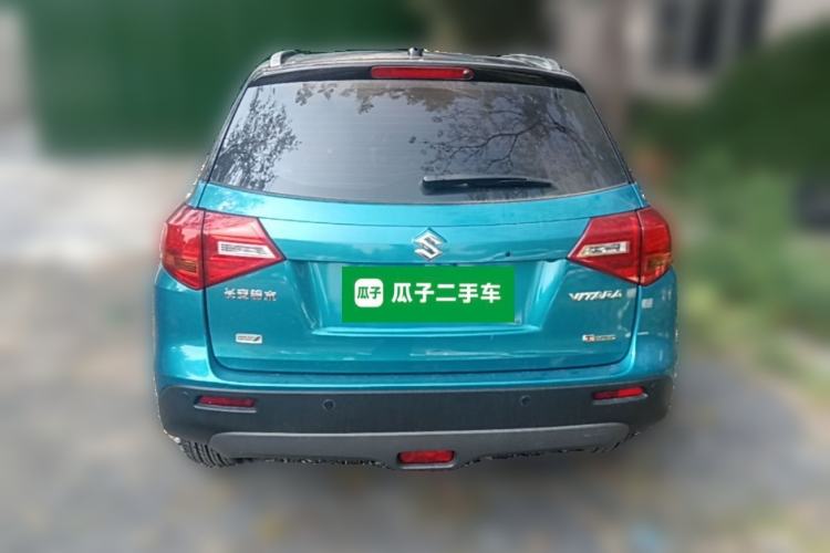 Used Suzuki Vitara 2016 1.4T Automatic Two-Wheel Drive Luxury Version Rear