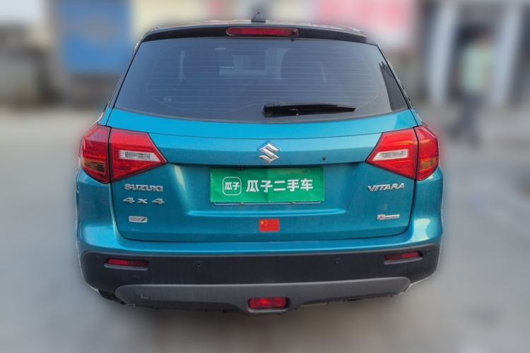 Used Suzuki Vitara 2016 1.4T Automatic Two-Wheel Drive Luxury Version Rear