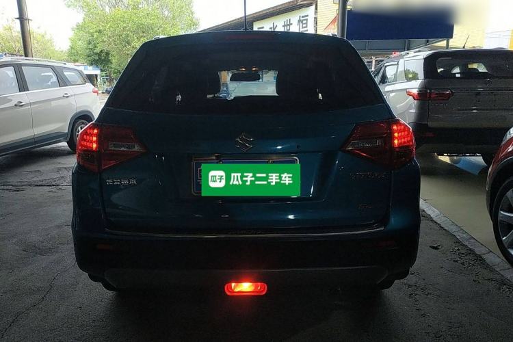 Used Suzuki Vitara 2016 1.4T Automatic Two-Wheel Drive Luxury Version Rear