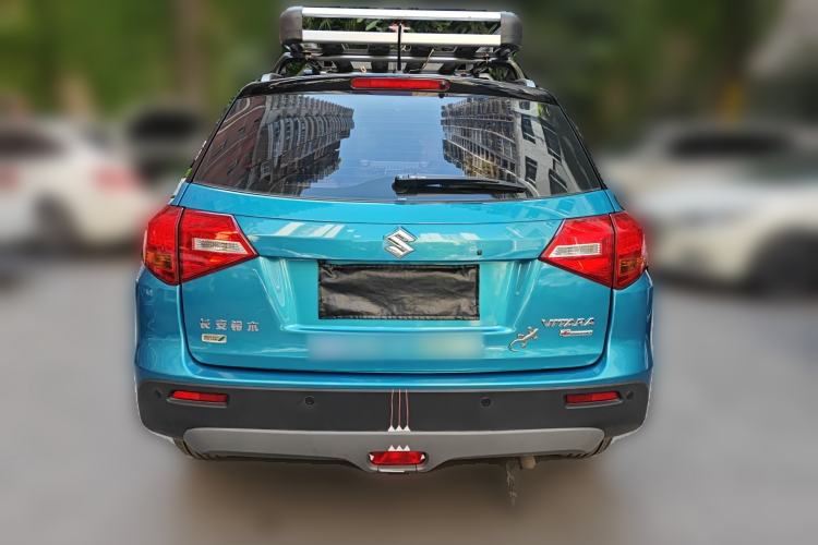 Used Suzuki Vitara 2016 1.4T Automatic Two-Wheel Drive Luxury Version Rear
