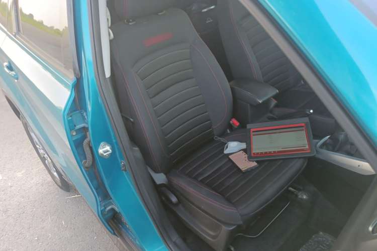 Used Suzuki Vitara 2016 1.6L Manual Two-Wheel Drive Entry-Level Trim Right Front Seat