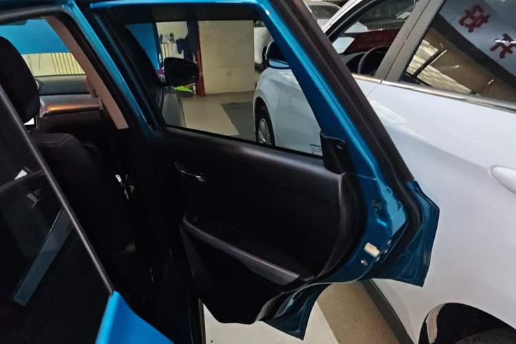 Used Suzuki Vitara 2016 1.4T Automatic Two-Wheel Drive Elite Model Right Rear Door Interior