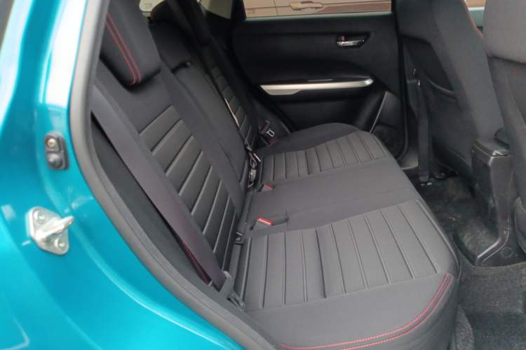 Used Suzuki Vitara 2016 1.4T Automatic Two-Wheel Drive Elite Model Right Rear Seat