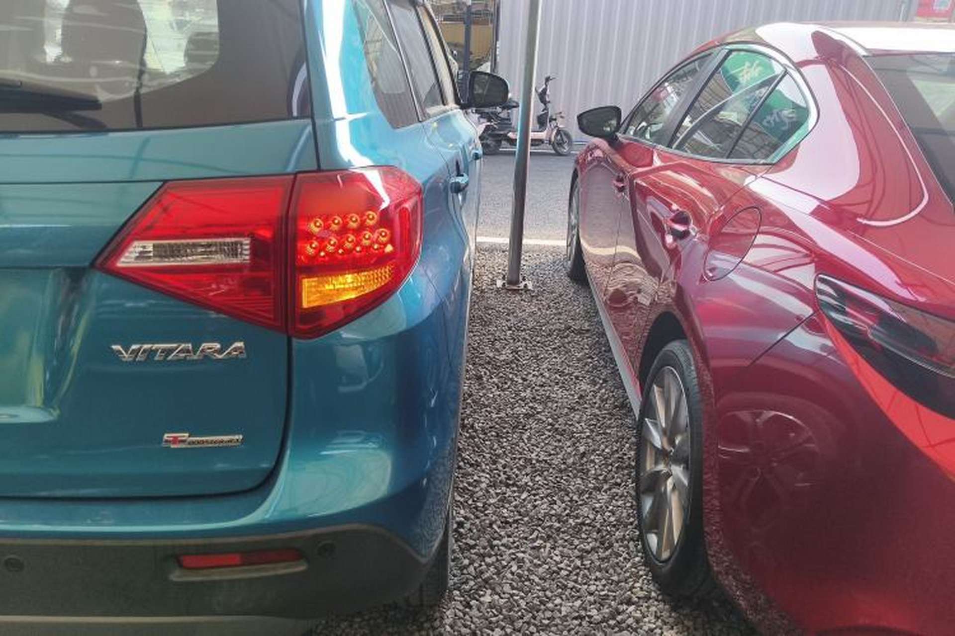 Used Suzuki Vitara 2016 1.4T Automatic Two-Wheel Drive Elite Model Right Rear Taillight