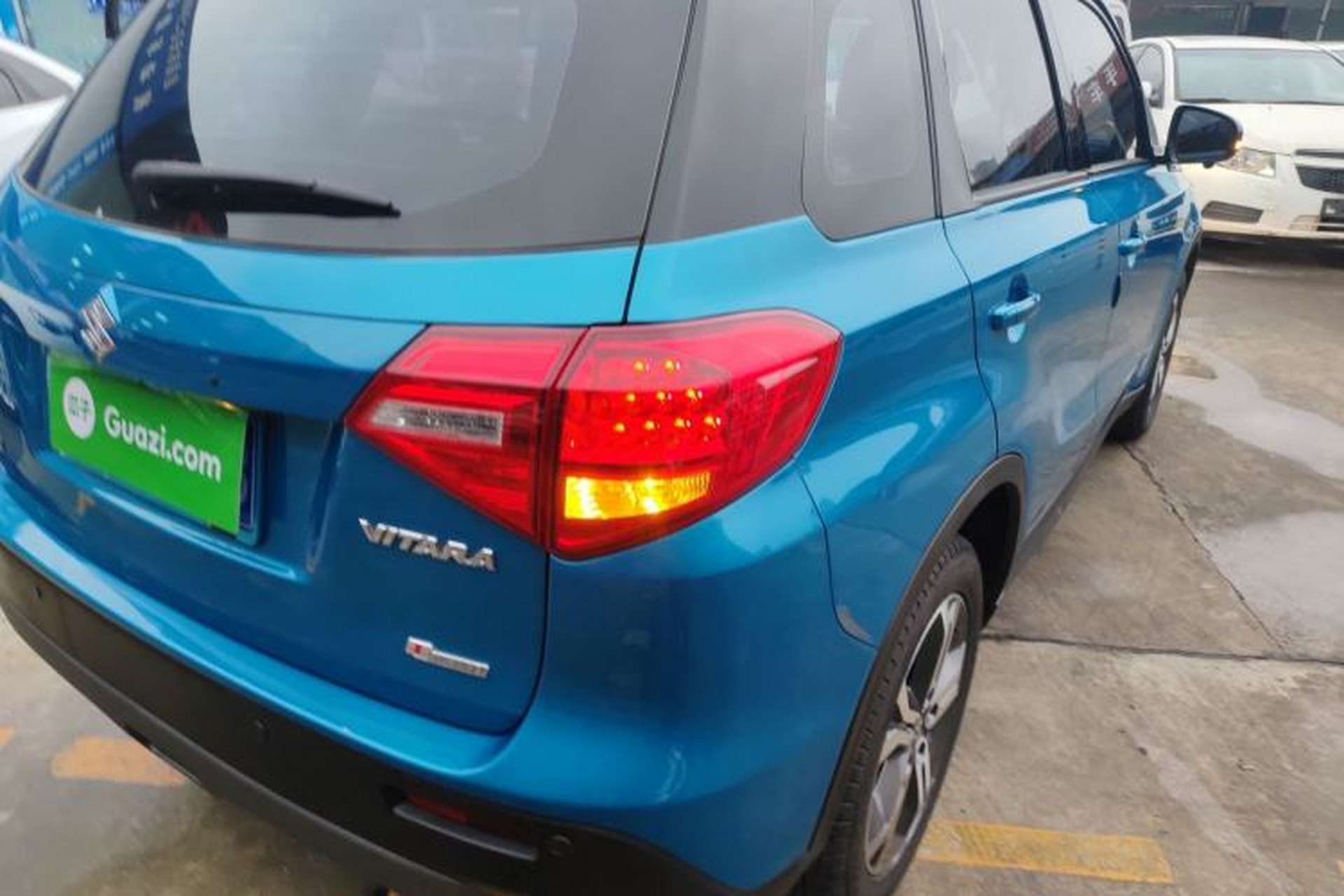 Used Suzuki Vitara 2016 1.4T Automatic Two-Wheel Drive Elite Model Right Rear Taillight