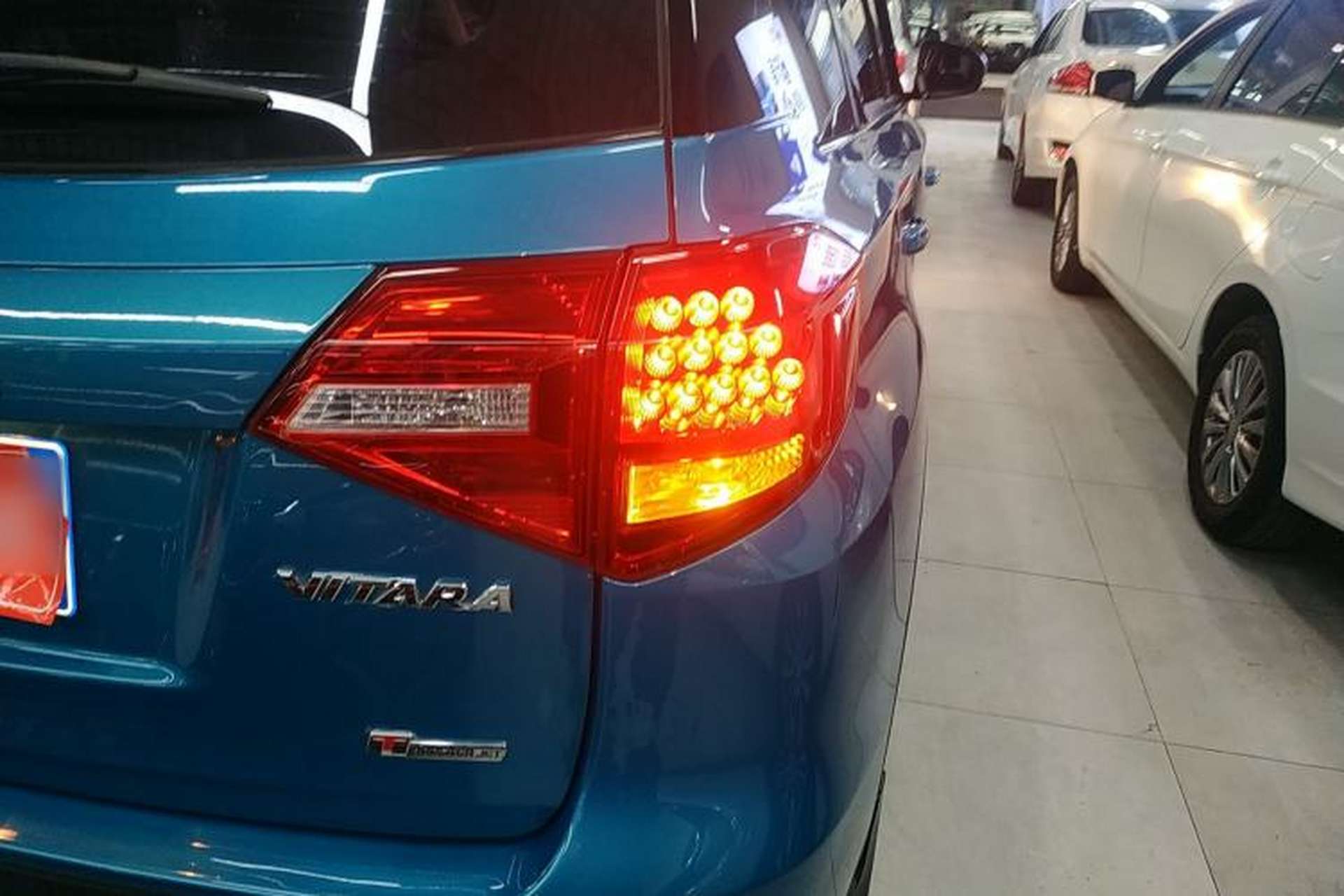 Used Suzuki Vitara 2016 1.4T Automatic Two-Wheel Drive Elite Model Right Rear Taillight