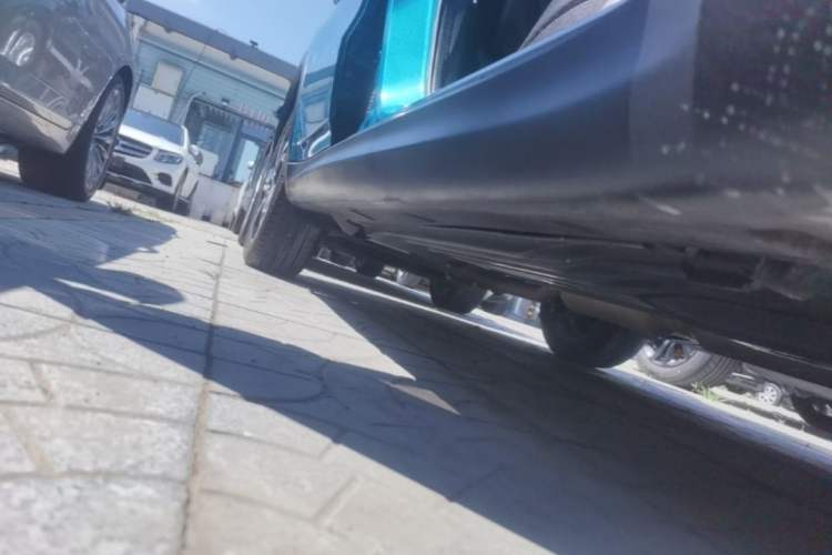 Used Suzuki Vitara 2016 1.4T Automatic 4x4 Flagship Model Right Side Sill
