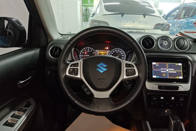 Used Suzuki Vitara 2016 1.4T Automatic 4x4 Flagship Model Steering Wheel