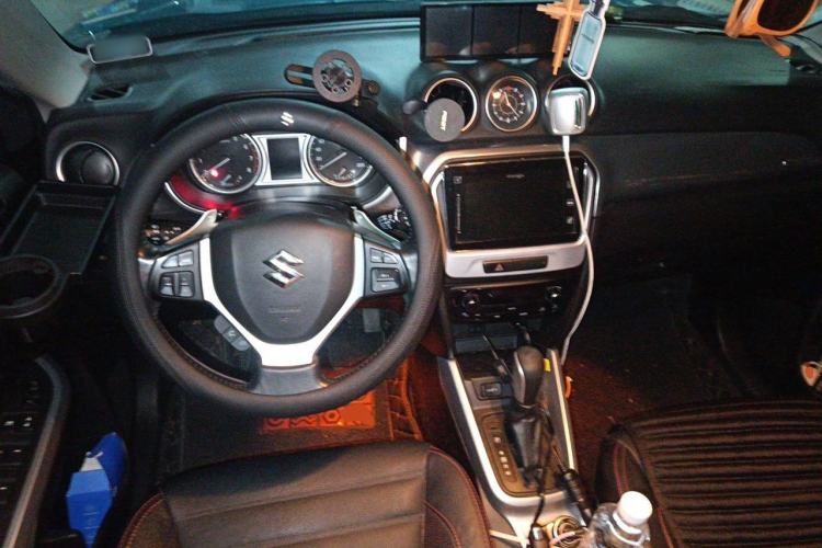 Used Suzuki Vitara 2016 1.4T Automatic 4x4 Flagship Model Steering Wheel