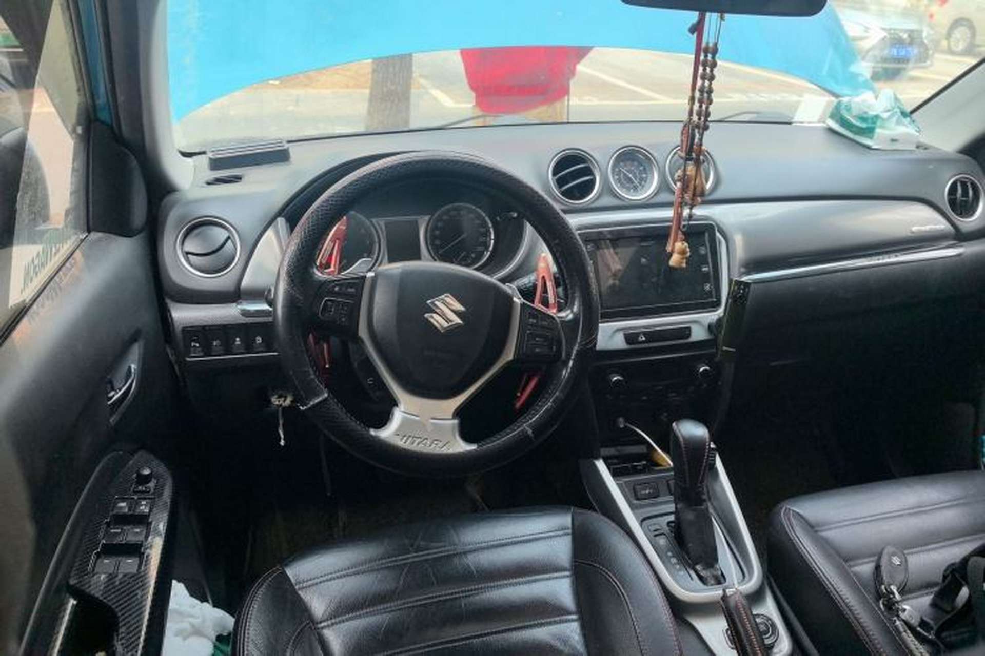 Used Suzuki Vitara 2016 1.4T Automatic 4x4 Flagship Model Steering Wheel