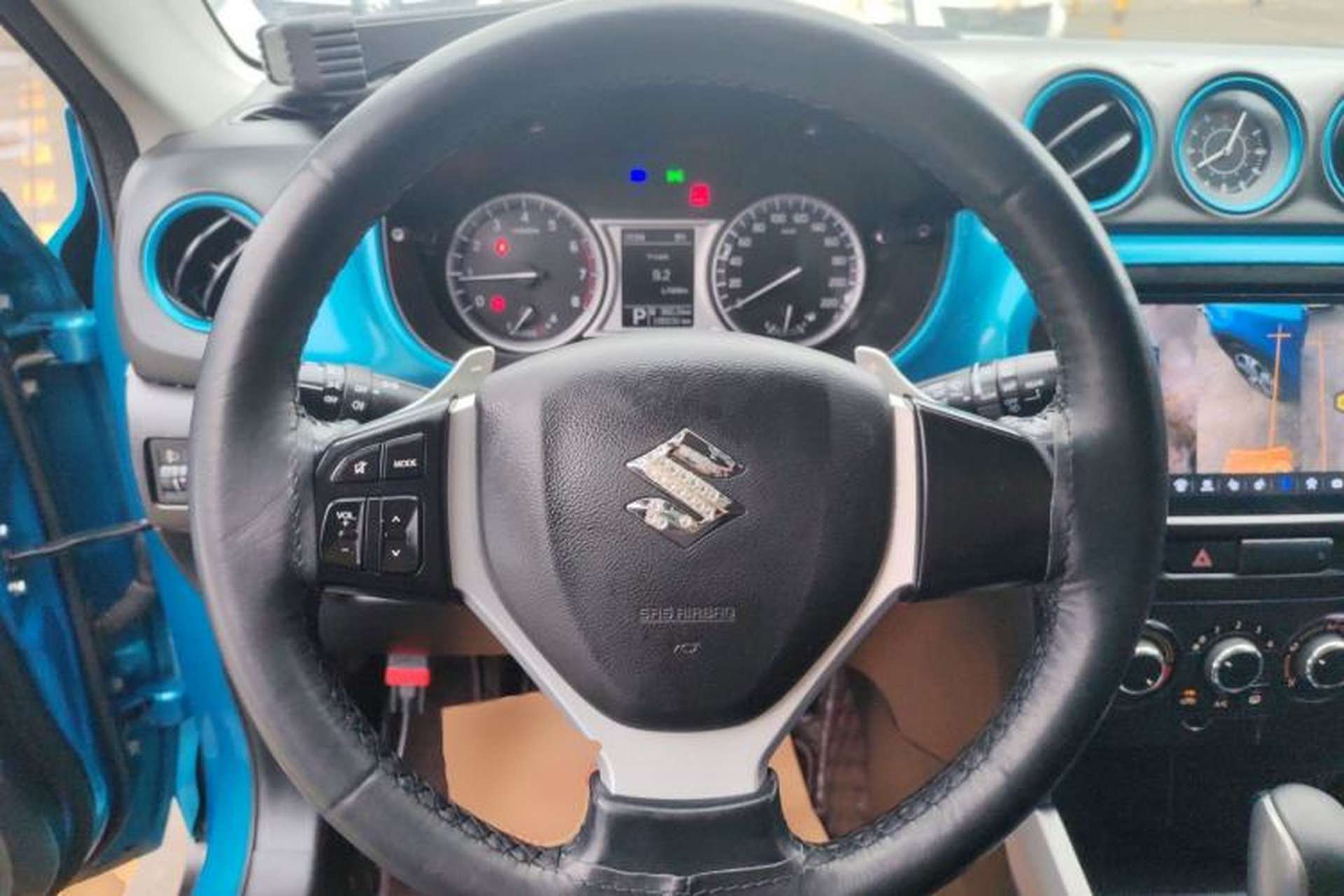 Used Suzuki Vitara 2016 1.4T Automatic Two-Wheel Drive Elite Model Steering Wheel