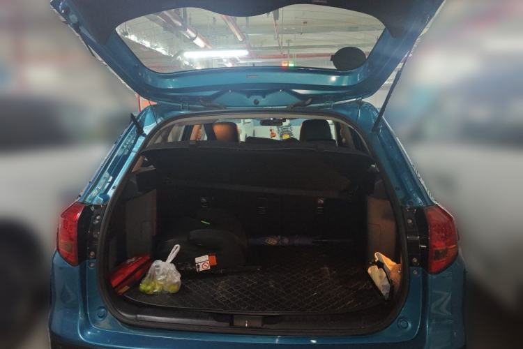 Used Suzuki Vitara 2016 1.4T Automatic All-Wheel Drive Leading Version Trunk