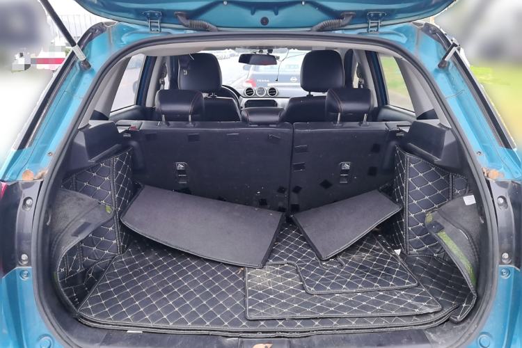 Used Suzuki Vitara 2016 1.4T Automatic Two-Wheel Drive Luxury Version Trunk
