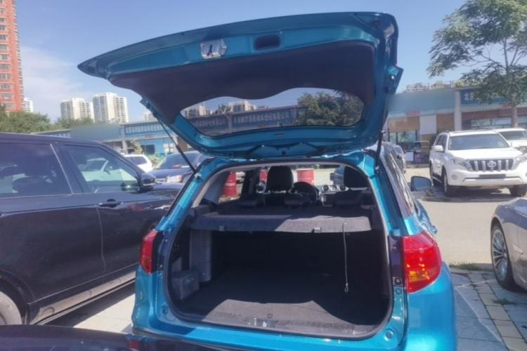 Used Suzuki Vitara 2016 1.4T Automatic 4x4 Flagship Model Trunk