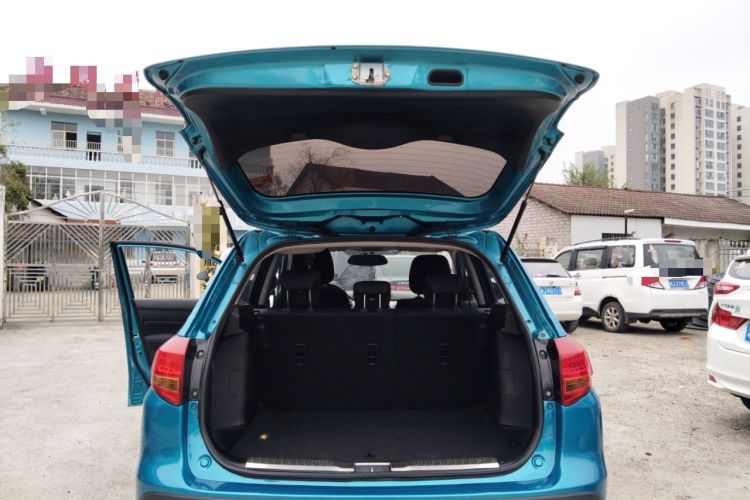 Used Suzuki Vitara 2016 1.4T Automatic Two-Wheel Drive Elite Model Trunk