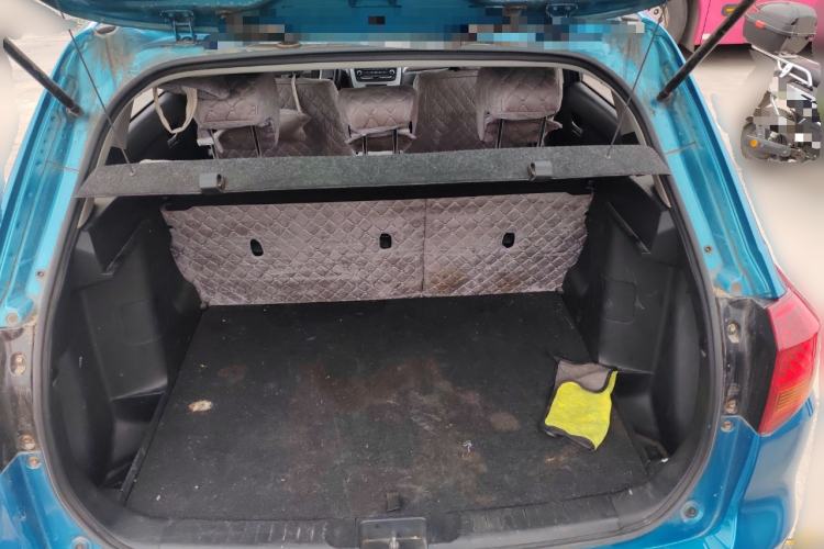 Used Suzuki Vitara 2016 1.4T Automatic Two-Wheel Drive Elite Model Trunk