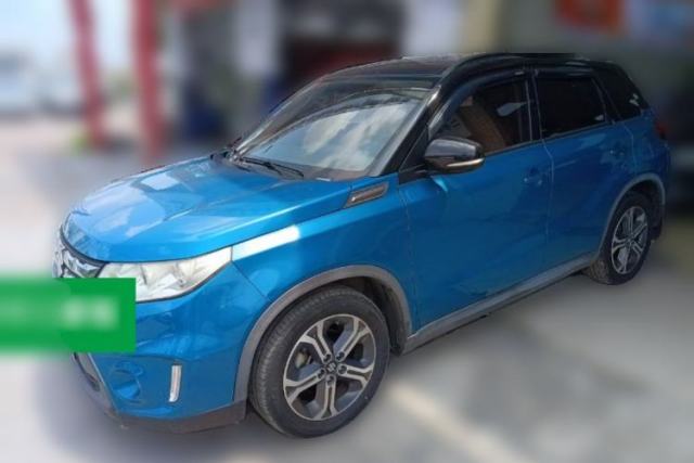 Used Suzuki Vitara 2016 1.4T Manual Two-Wheel-Drive Elite Model