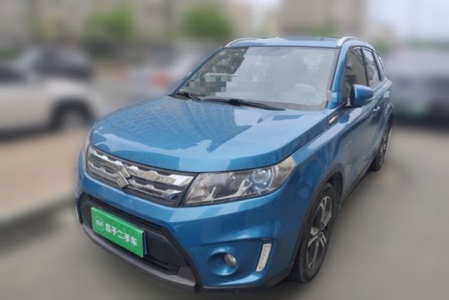 Used Suzuki Vitara 2016 1.4T Automatic Two-Wheel Drive Luxury Version
