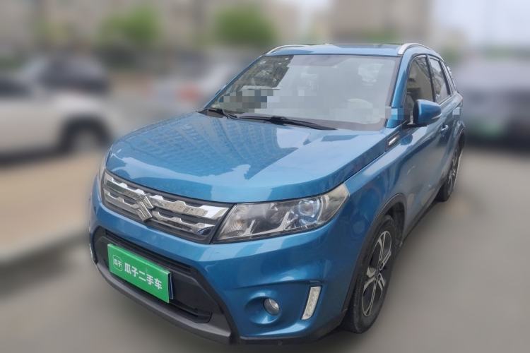 Used Suzuki Vitara 2016 1.4T Automatic Two-Wheel Drive Luxury Version Guazi used car, China used car export, Used car for sale, Used cars, Cheapest cars for sale