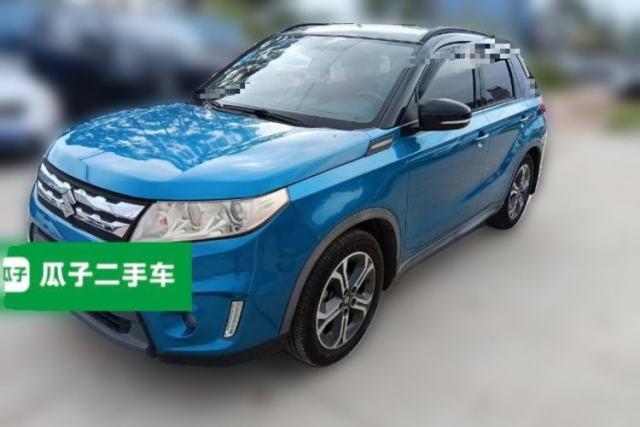 Used Suzuki Vitara 2016 1.4T Automatic Two-Wheel Drive Elite Model