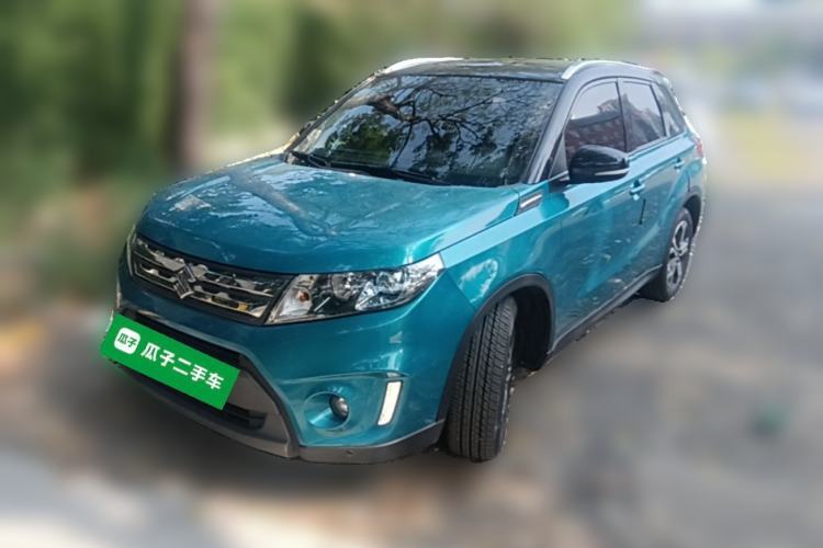 Used Suzuki Vitara 2016 1.4T Automatic Two-Wheel Drive Luxury Version Guazi used car, China used car export, Used car for sale, Used cars, Cheapest cars for sale