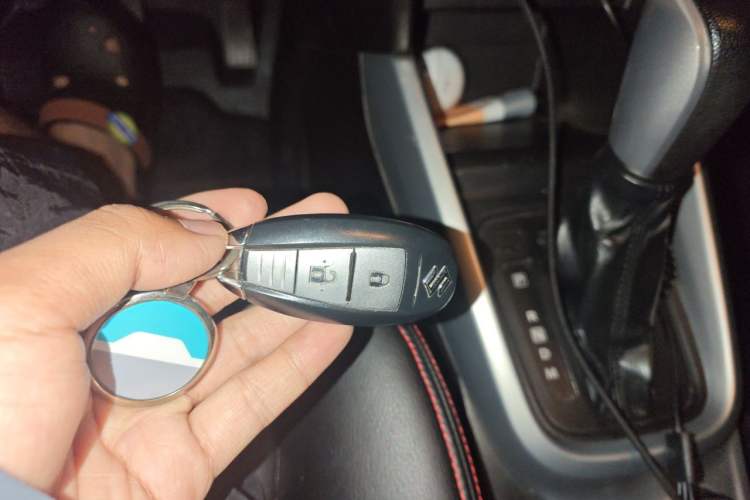 Used Suzuki Vitara 2016 1.4T Automatic All-Wheel Drive Leading Version Vehicle Key